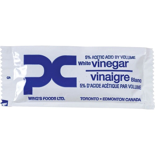 White Vinegar Packets