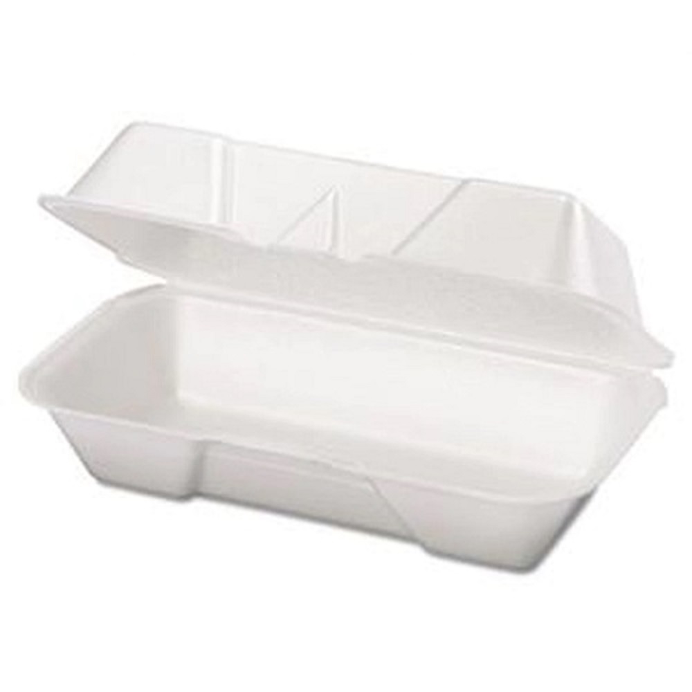 Insulated Foam Hinged Lid Containers