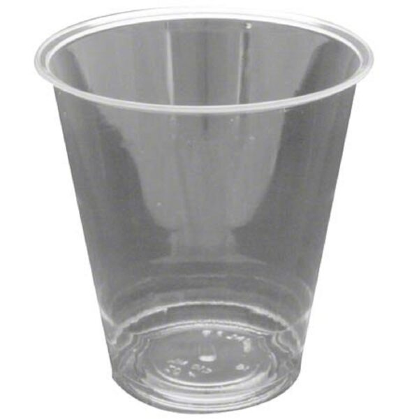 Polar® XL 55007 Clear Cold Drink Cup - 7oz. Tall