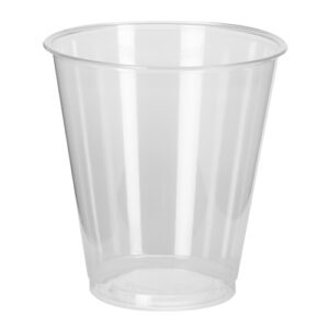 Polar® XL 55007 Clear Cold Drink Cup - 7oz. Tall