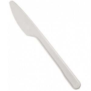PolarPro® 70041 Plastic Knives - Medium Weight, White
