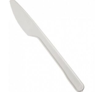 PolarPro® 70041 Plastic Knives - Medium Weight, White