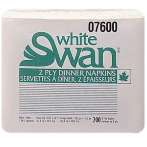 White Swan® 07600 Dinner Napkins