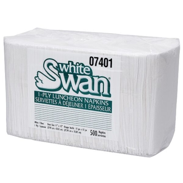 White Swan® 07401 Luncheon Napkins