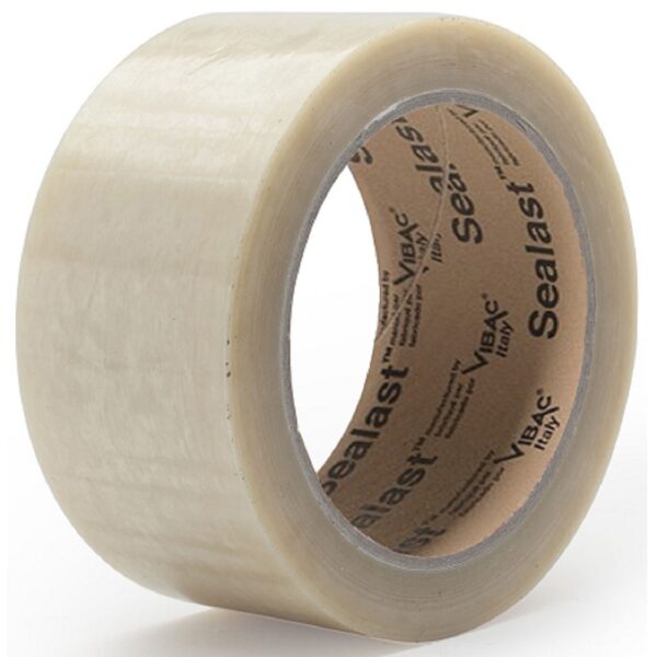 Vibac® Sealast™ 425 Clear Carton Sealing Tape - 2 x 100m