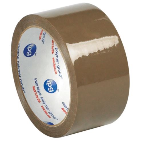 Intertape® 6100 Carton Sealing Tape - 2 x 100m, Tan