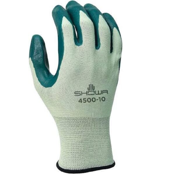Showa® Nitri-Flex® Lite 4500 Nitrile Palm-Dipped Gloves