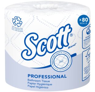 Scott® Professional 13217 Bathroom Tissue - 2-Ply, 80 Rolls