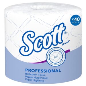 Scott® Essential 48040 Bathroom Tissue - 2-Ply, 40 Rolls