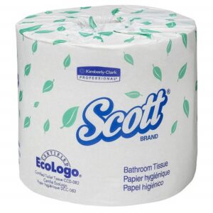Scott® Essential 48040 Bathroom Tissue - 2-Ply, 40 Rolls