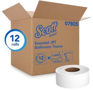 Scott® Essential™ 07805 JRT 2-Ply Bathroom Tissue
