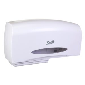 Scott® 09609 Coreless Twin Jumbo Roll Bathroom Tissue Dispenser
