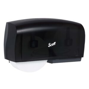 Scott® 09608 Coreless Twin Jumbo Roll Bathroom Tissue Dispenser