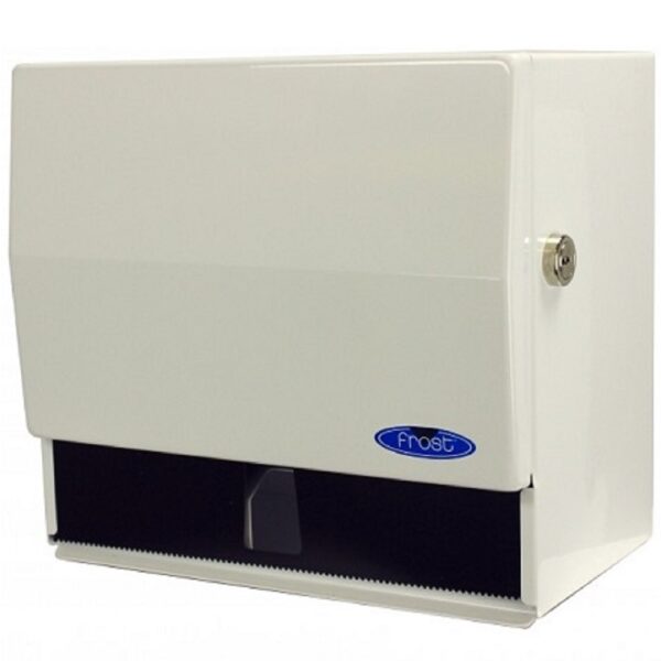 Frost™ 101-J Jumbo Roll Towel Dispenser with Lock