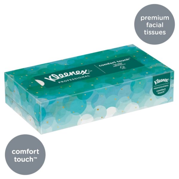 Kleenex® Professional 2-Ply Facial Tissue