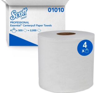 SCOTT® Essential™ 01010 Centre Pull 2-Ply Paper Towels