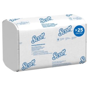 Scott® 01960 Pro Scottfold® Paper Towels - White