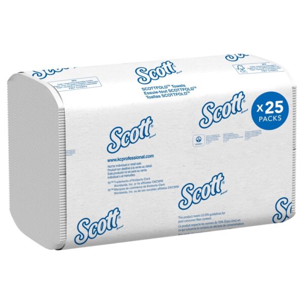 Scott® 01960 Pro Scottfold® Paper Towels - White