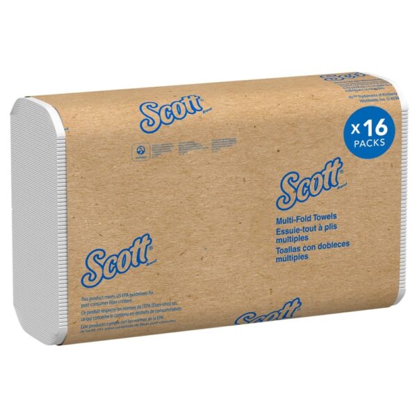 Scott® Essential™ 01807 Multifold Paper Towels - White