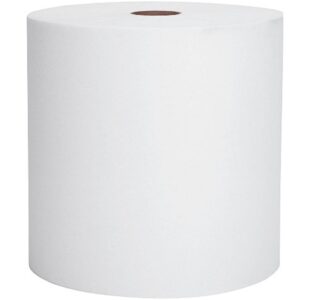 Kleenex® 01080 Hard Roll Towels - White, 8" x 425'