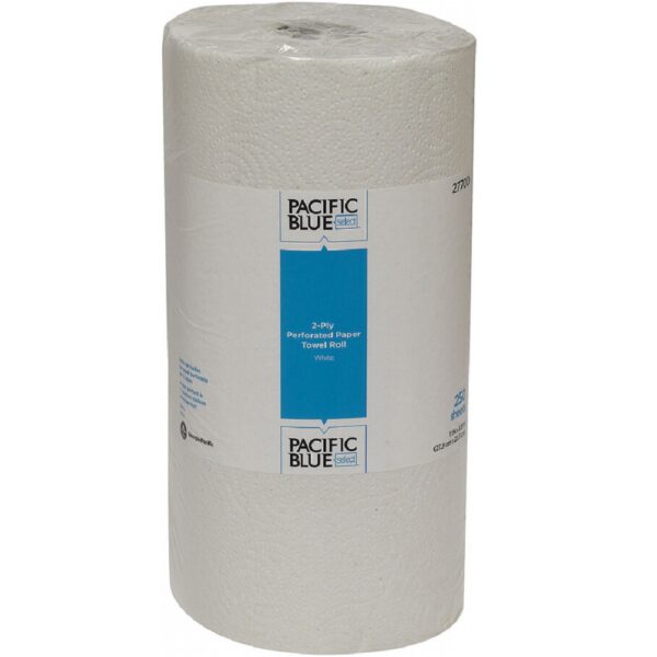 Pacific Blue Select™ 27700 Jumbo Paper Towels - White