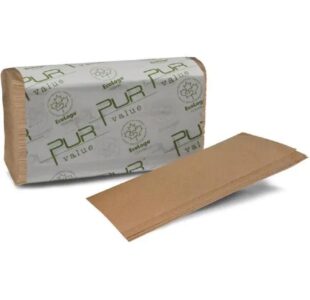 PUR® Value Kraft Singlefold Paper Towels