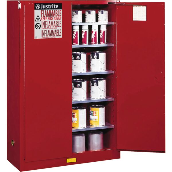 Sure-Grip® EX Paint & Ink Safety Cabinet - Manual Close, 60 Gallon