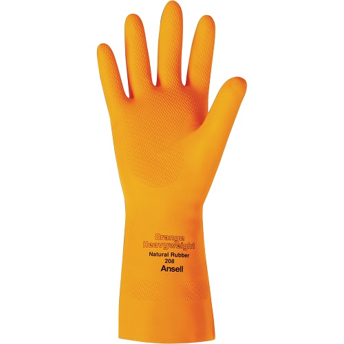 Chemical-Resistant Latex Gloves