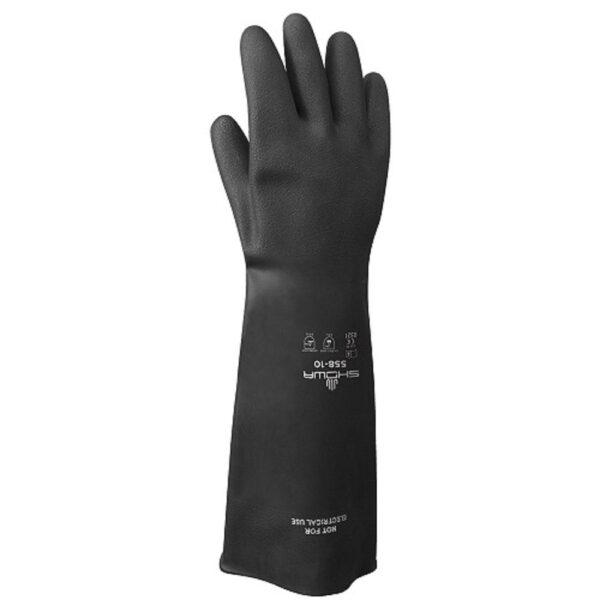 Showa® 558 Chemical-Resistant Latex Gloves
