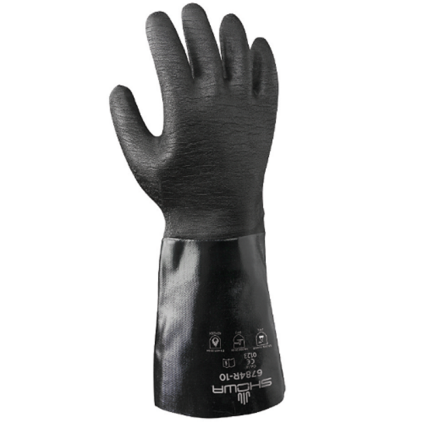 Showa® Neo Grab™ 6784R Rough Finish Neoprene Gloves