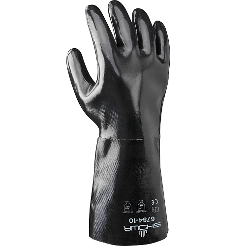 Chemical-Resistant Neoprene Gloves