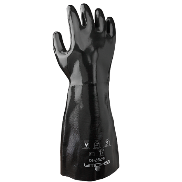 Showa® Neo Grab™ 6797 Smooth Finish Neoprene Gloves