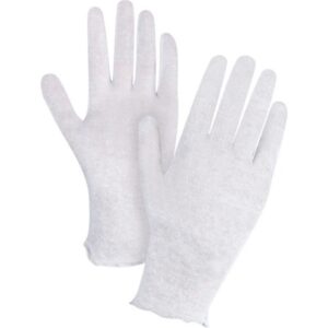 Lightweight Inspectors Cotton Gloves - Men's