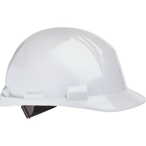 North® Matterhorn Ratchet Suspension Hard Hat - White - Holliston's Inc.