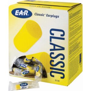 3M™ E-A-R™ Classic™ Earplugs 312-1201 - Uncorded