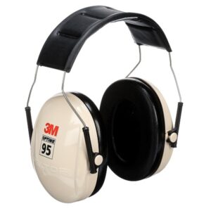 Peltor™ Optime™ 95 Over-the-Head Earmuffs - 3M™ H6A/V