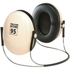 Peltor™ Optime™ 95 Behind-the-Head Earmuffs - 3M™ H6B/V