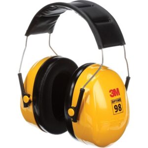 Peltor™ Optime™ 98 Over-the-Head Earmuffs - 3M™ H9A