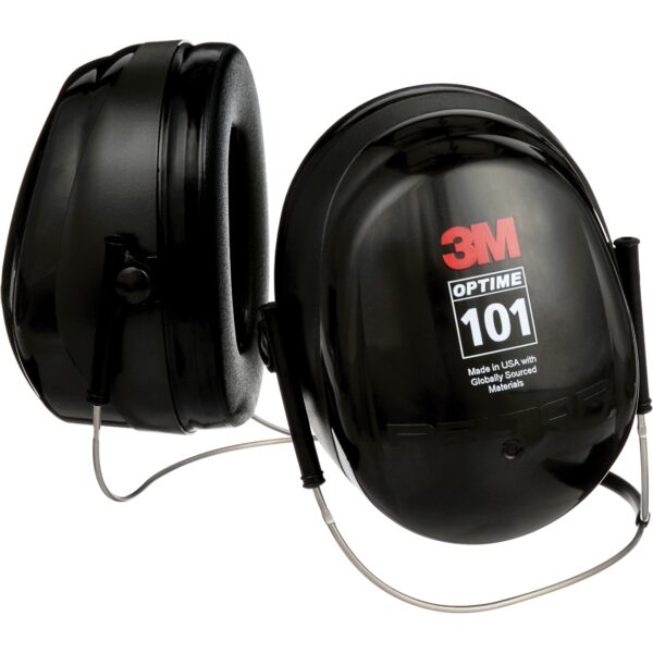 Peltor™ Optime™ 101 Behind-the-Head Earmuffs - 3M™ H7B