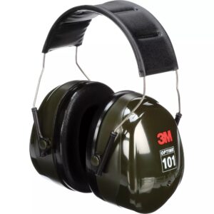 Peltor™ Optime™ 101 Over-the-Head Earmuffs - 3M™ H7A