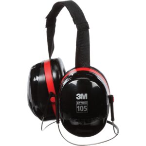 Peltor™ Optime™ 105 Behind-the-Head Earmuffs - 3M™ H10B