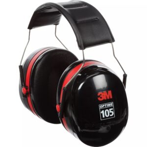 Peltor™ Optime™ 105 Over-the-Head Earmuffs - 3M™ H10A