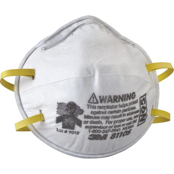 3M™ 8110S N95 Particulate Respirator