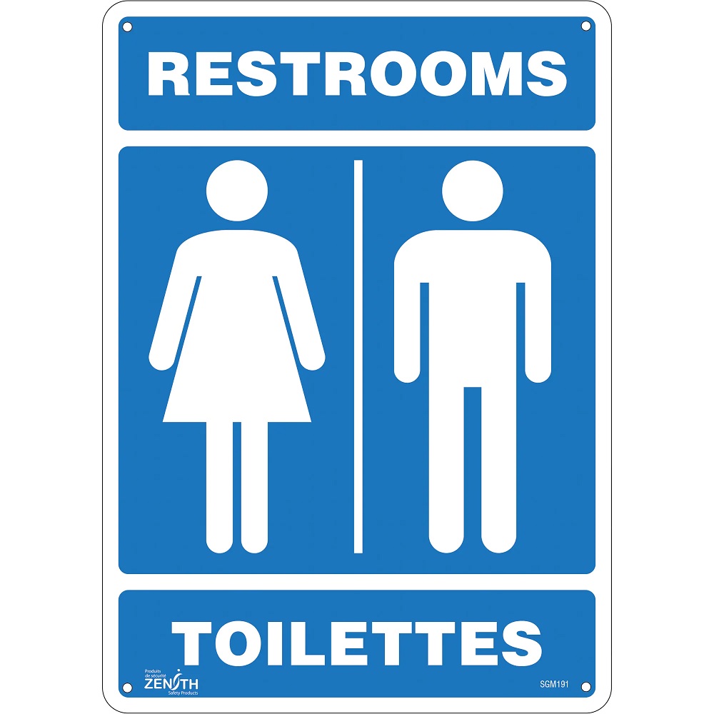 Restroom Signs