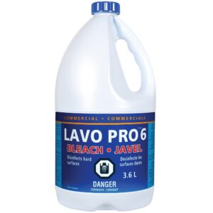 Lavo Pro™ 6 Liquid Bleach - 3.6L