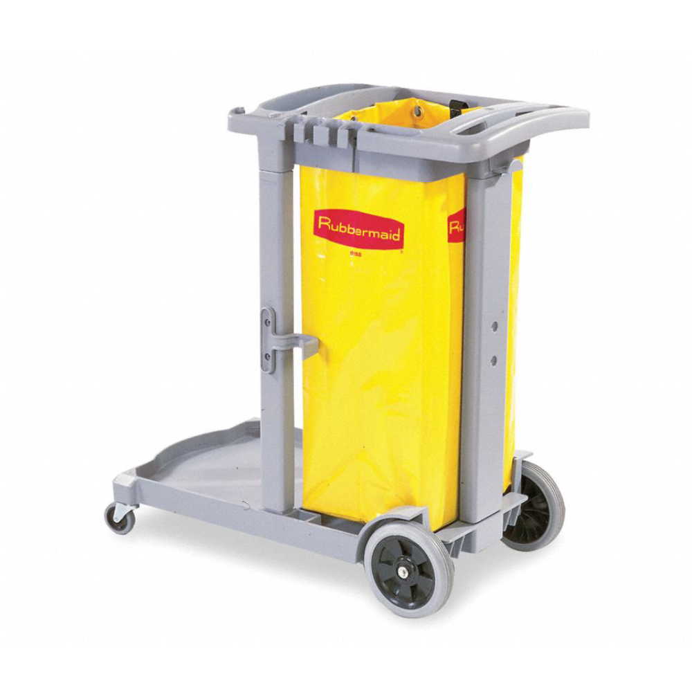 Compact Cleaning Carts