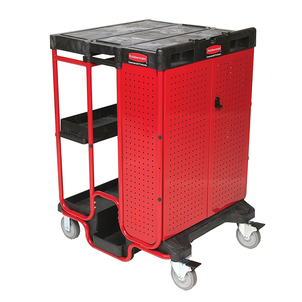Rubbermaid® Ladder Cart with Holliston's Inc.