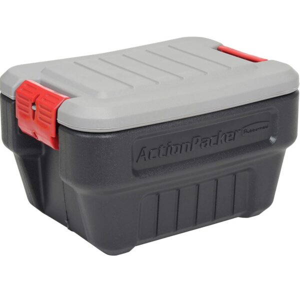 Rubbermaid® ActionPacker® Storage Container - 8 Gallon