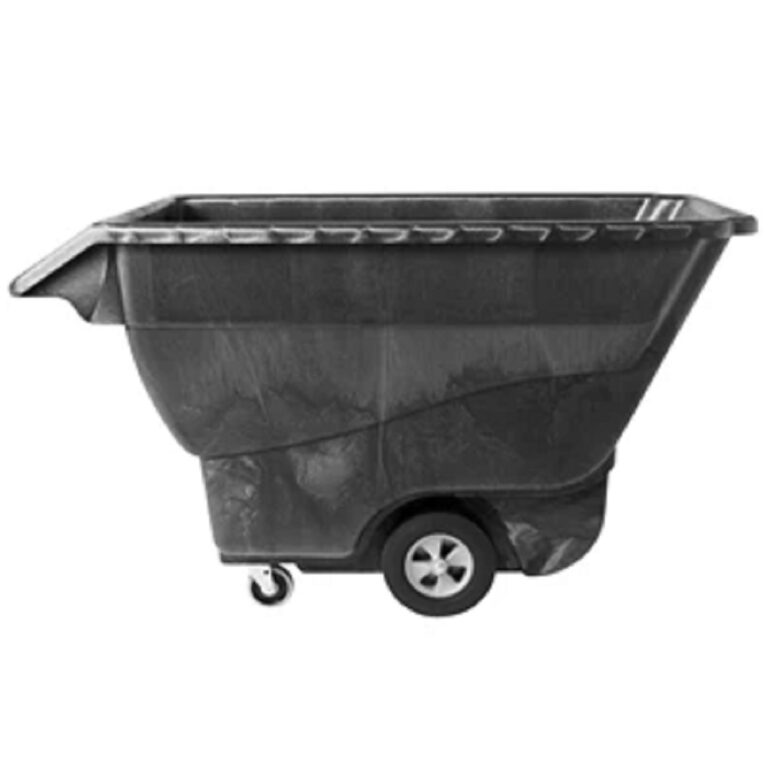 Rubbermaid® Structural Foam Tilt Truck - 1 Cubic Yard, 1,250 lb. Capacity