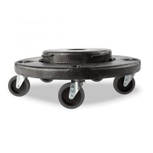 BRUTE® Waste Container Quiet Dolly 2640-43